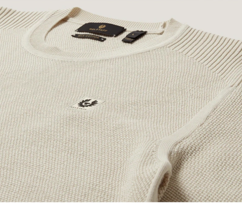 Coast Knitted Jumper Silver Birch