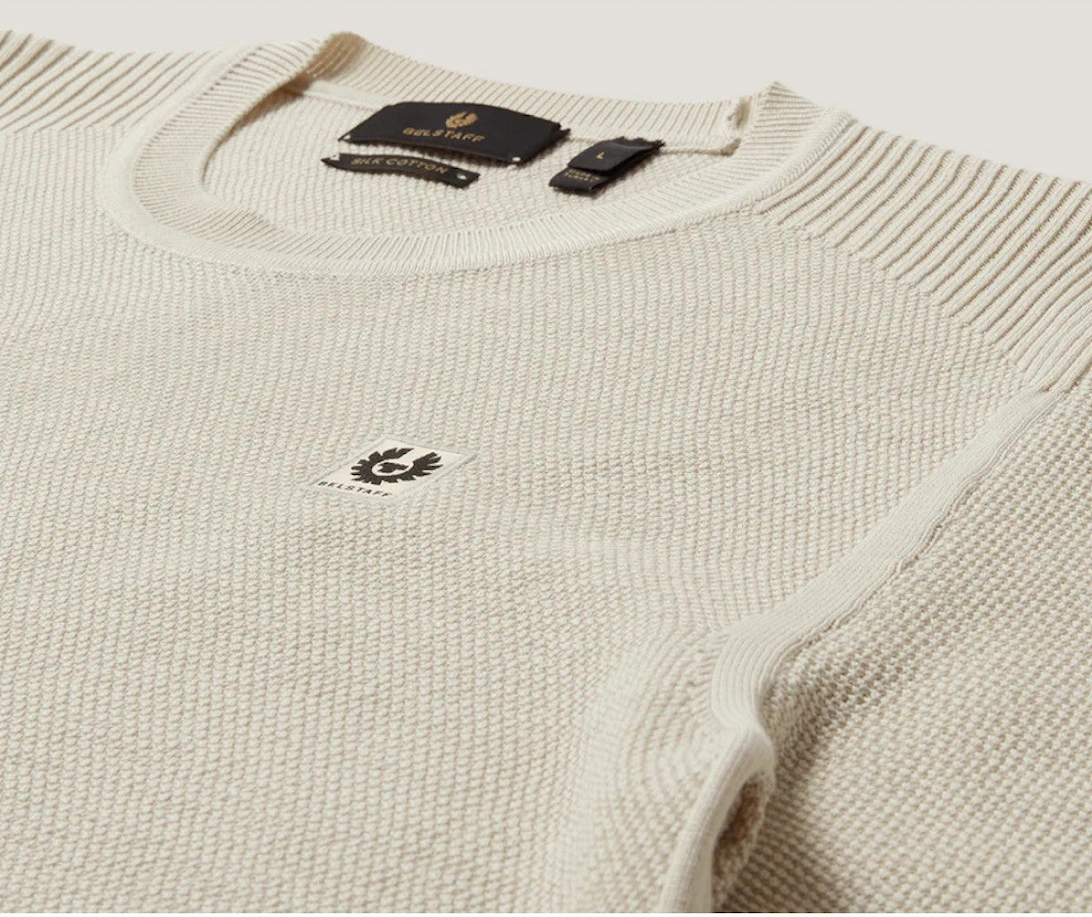 Coast Knitted Jumper Silver Birch