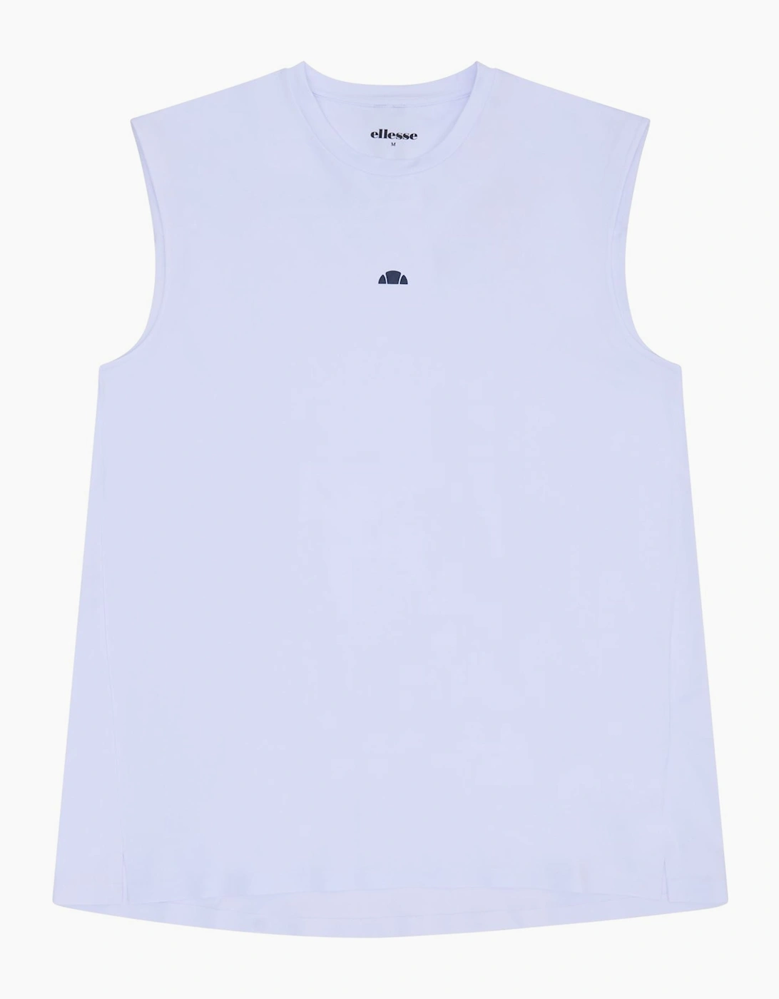 Ellesse Men's White Olios Tee - Size: 42/Regular