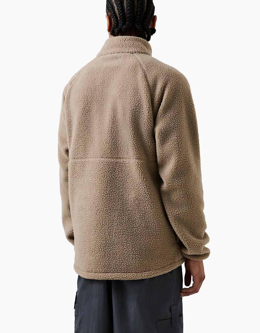 Holworth Fleece - Grainy Grey