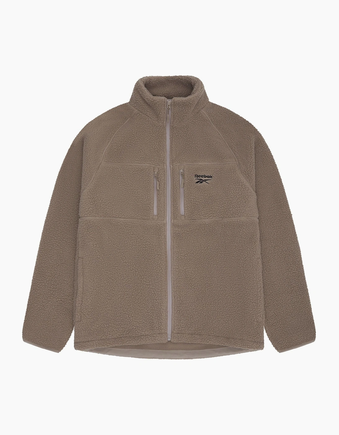 Reebok Men's Tan Holworth Fleece - Grainy Grey - Size: Regular/36