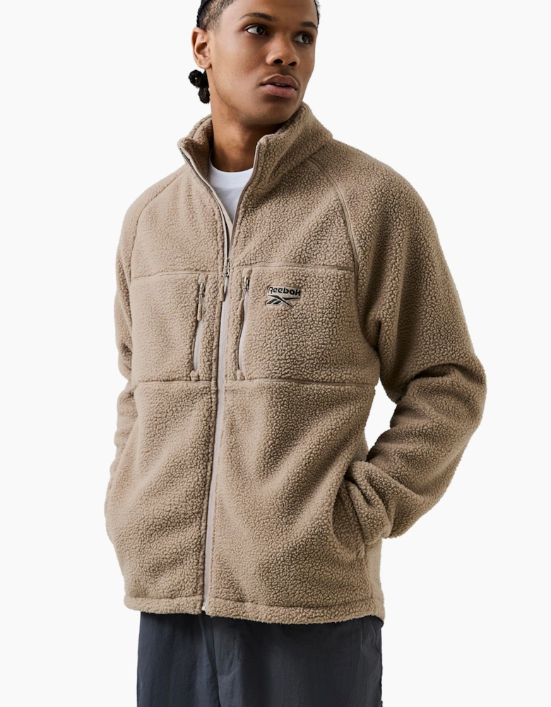 Holworth Fleece - Grainy Grey