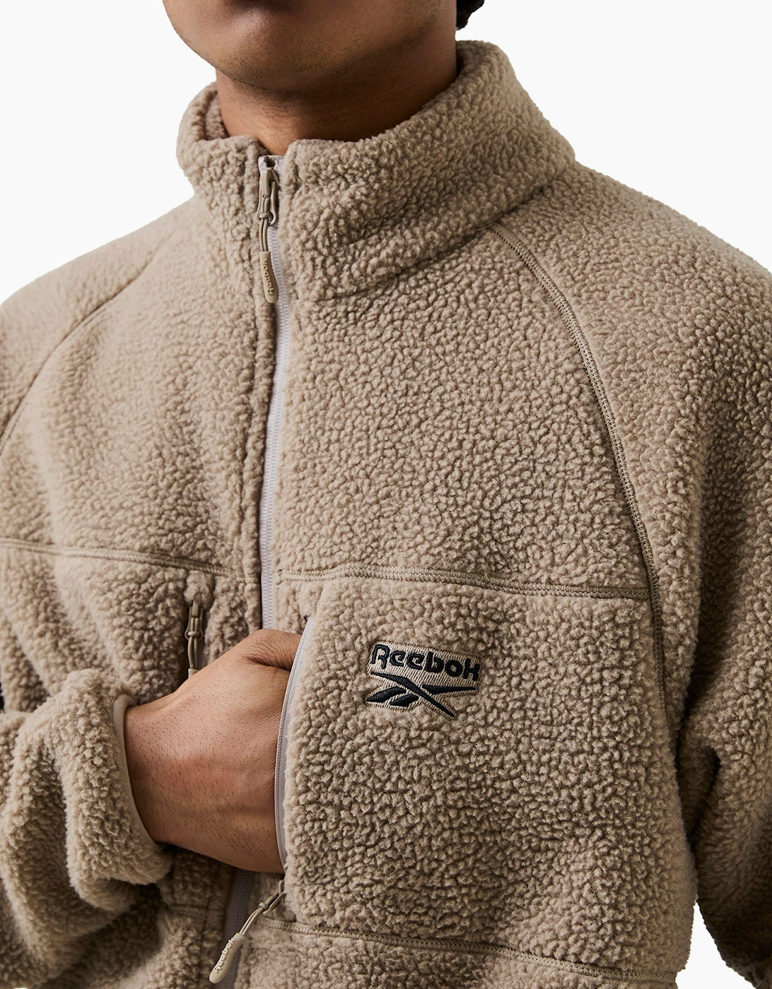 Holworth Fleece - Grainy Grey