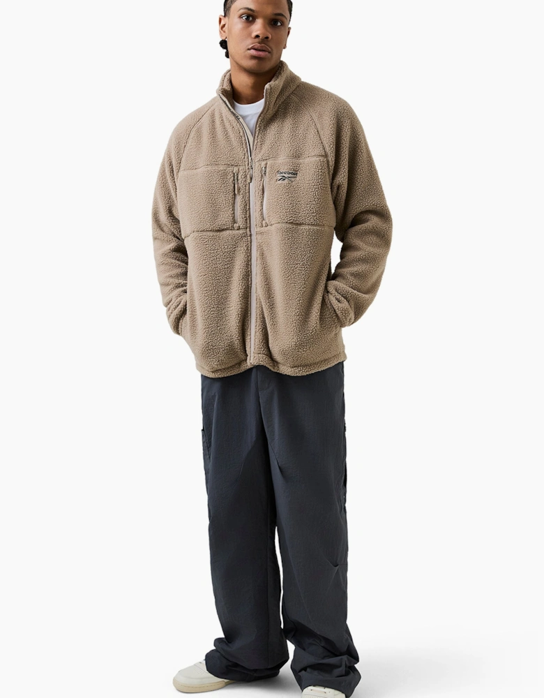 Holworth Fleece - Grainy Grey