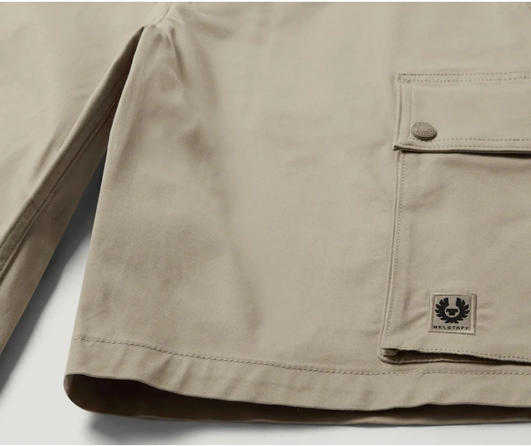 Route Cargo Short Dark Sand