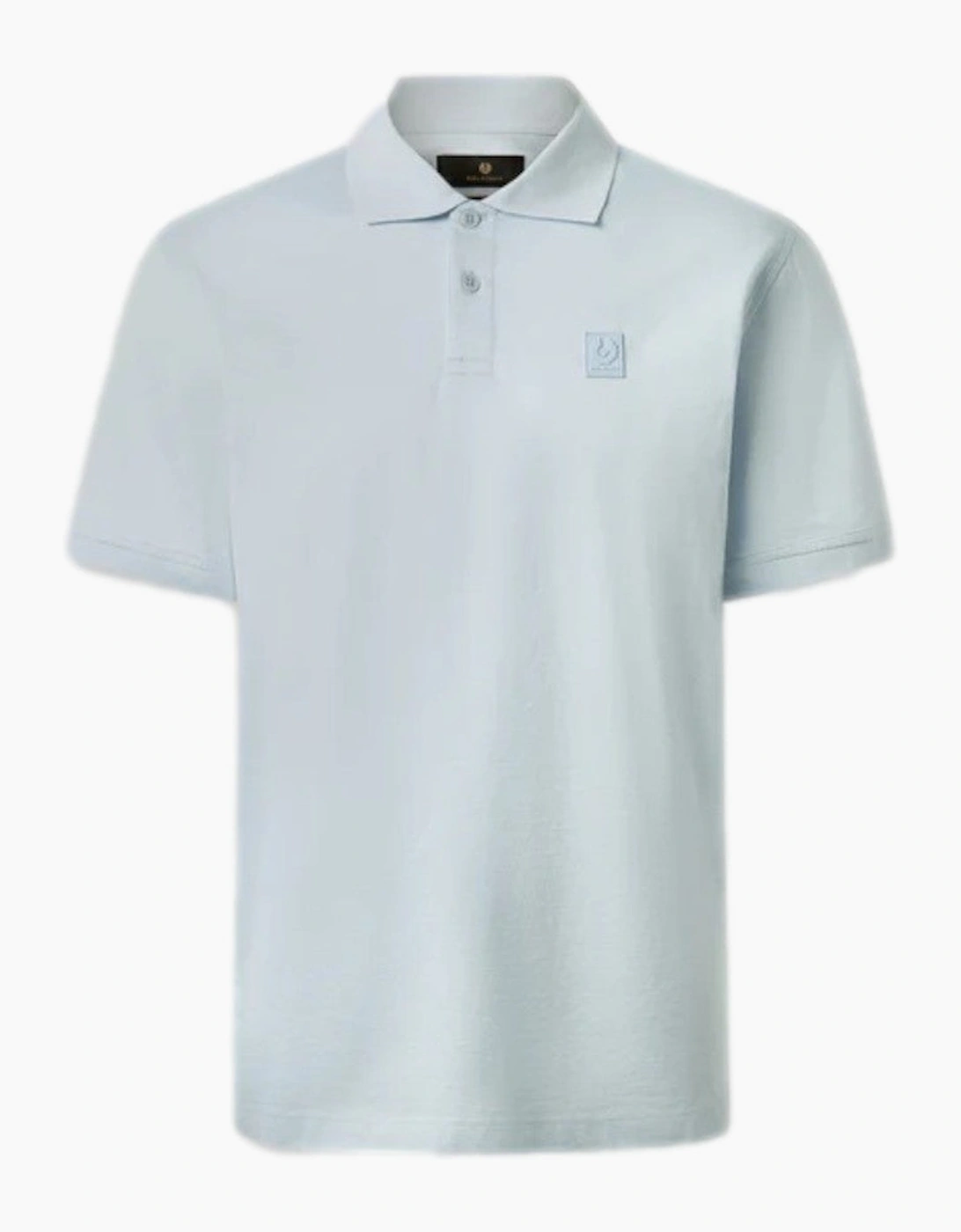 Steel Polo Shirt Sky Blue, 3 of 2