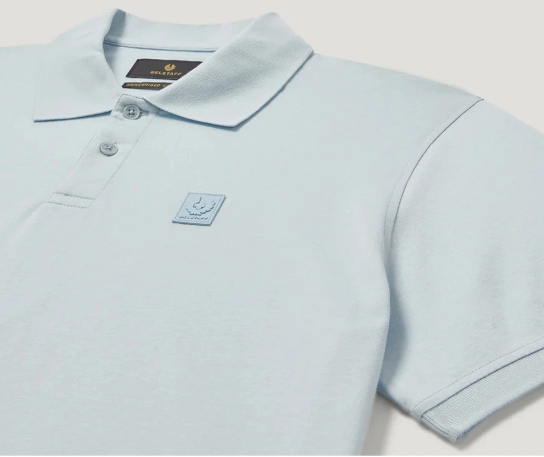 Steel Polo Shirt Sky Blue