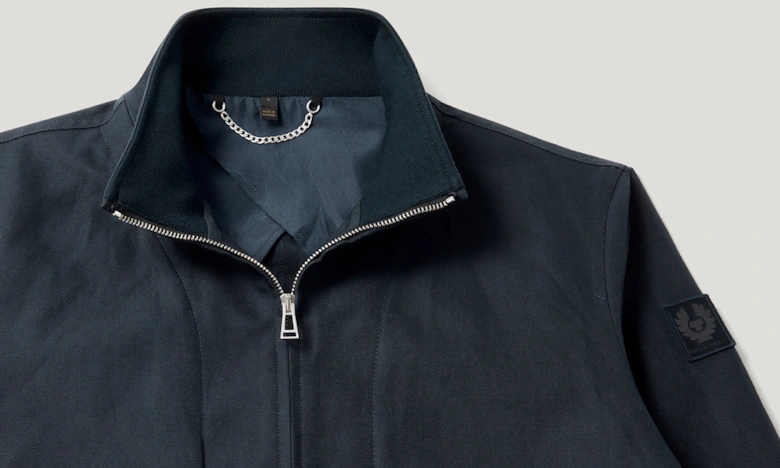 Helston Jacket Dark Ink