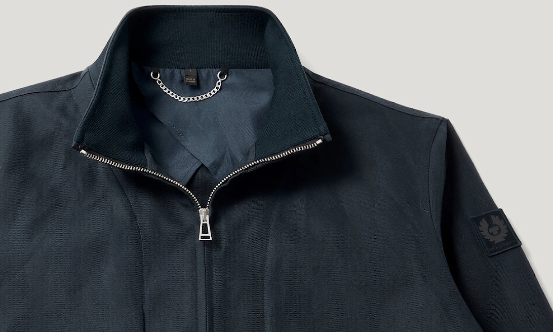 Helston Jacket Dark Ink