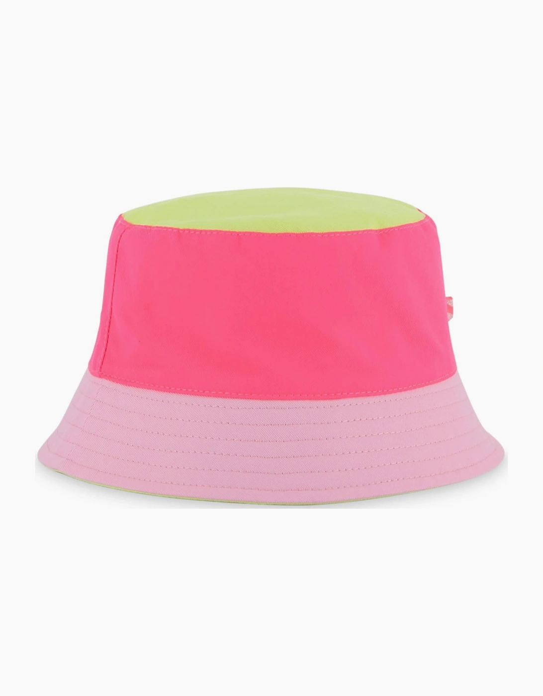 Girls Fuchsia Pink Bucket Hat