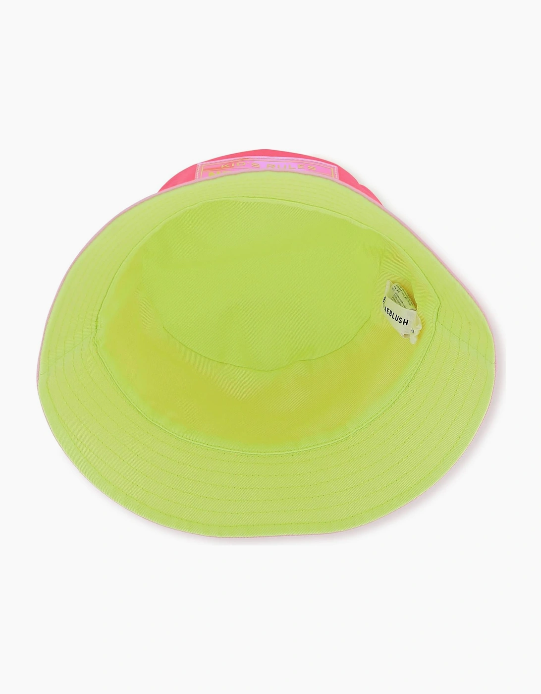 Girls Fuchsia Pink Bucket Hat