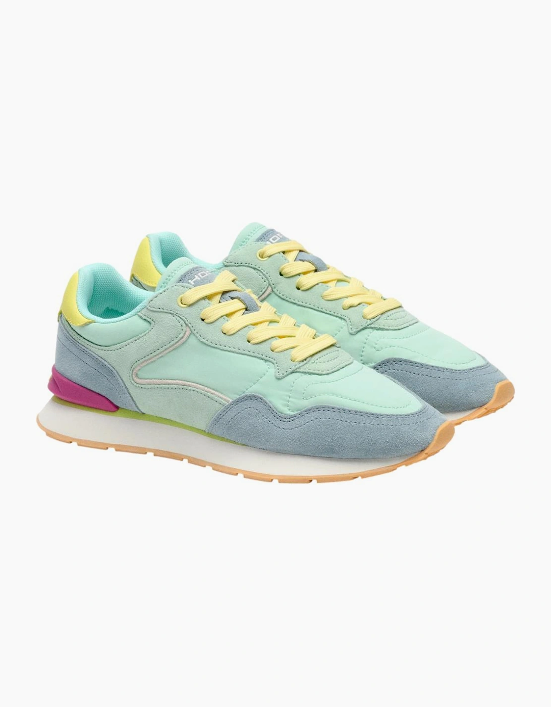 City Dopamine Sneaker Aqua