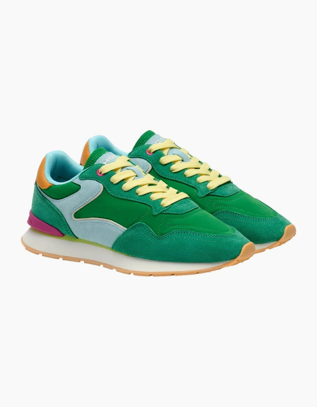 City Dopamine Sneaker Jade
