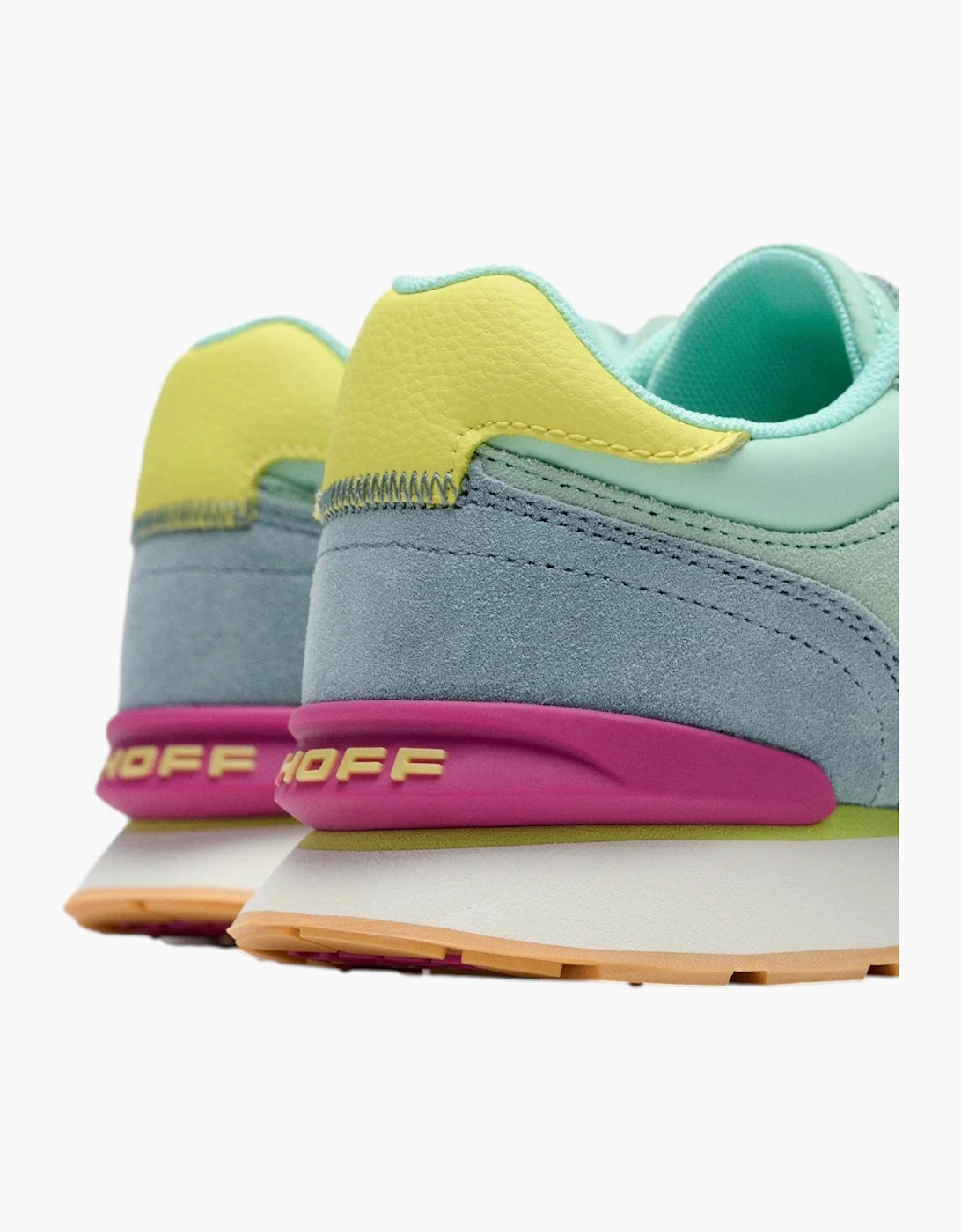 City Dopamine Sneaker Aqua