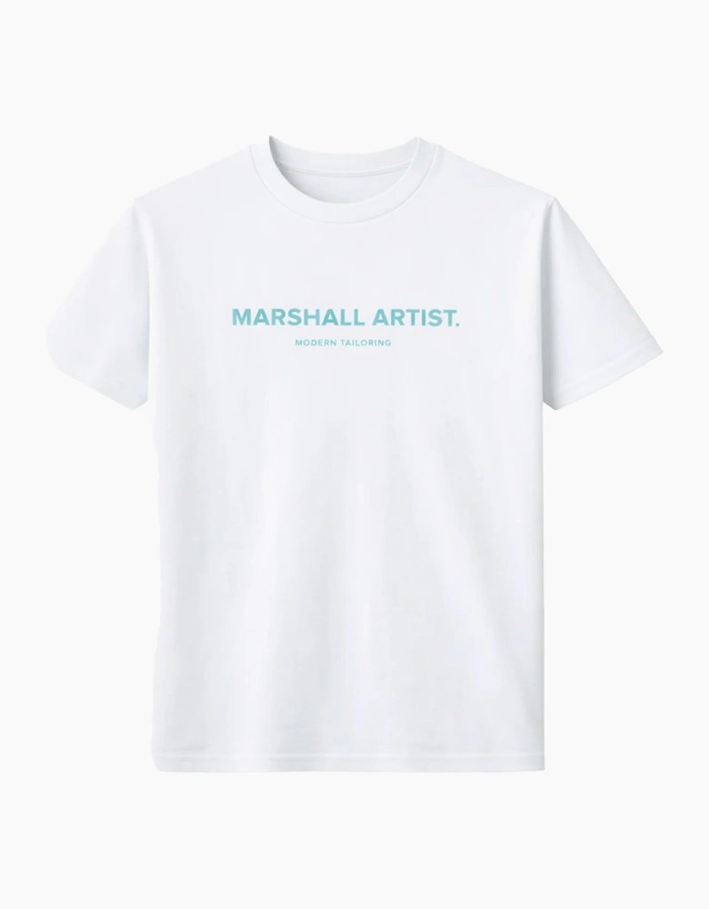 Marshall Artist Thermo T-Shirt White/Mint