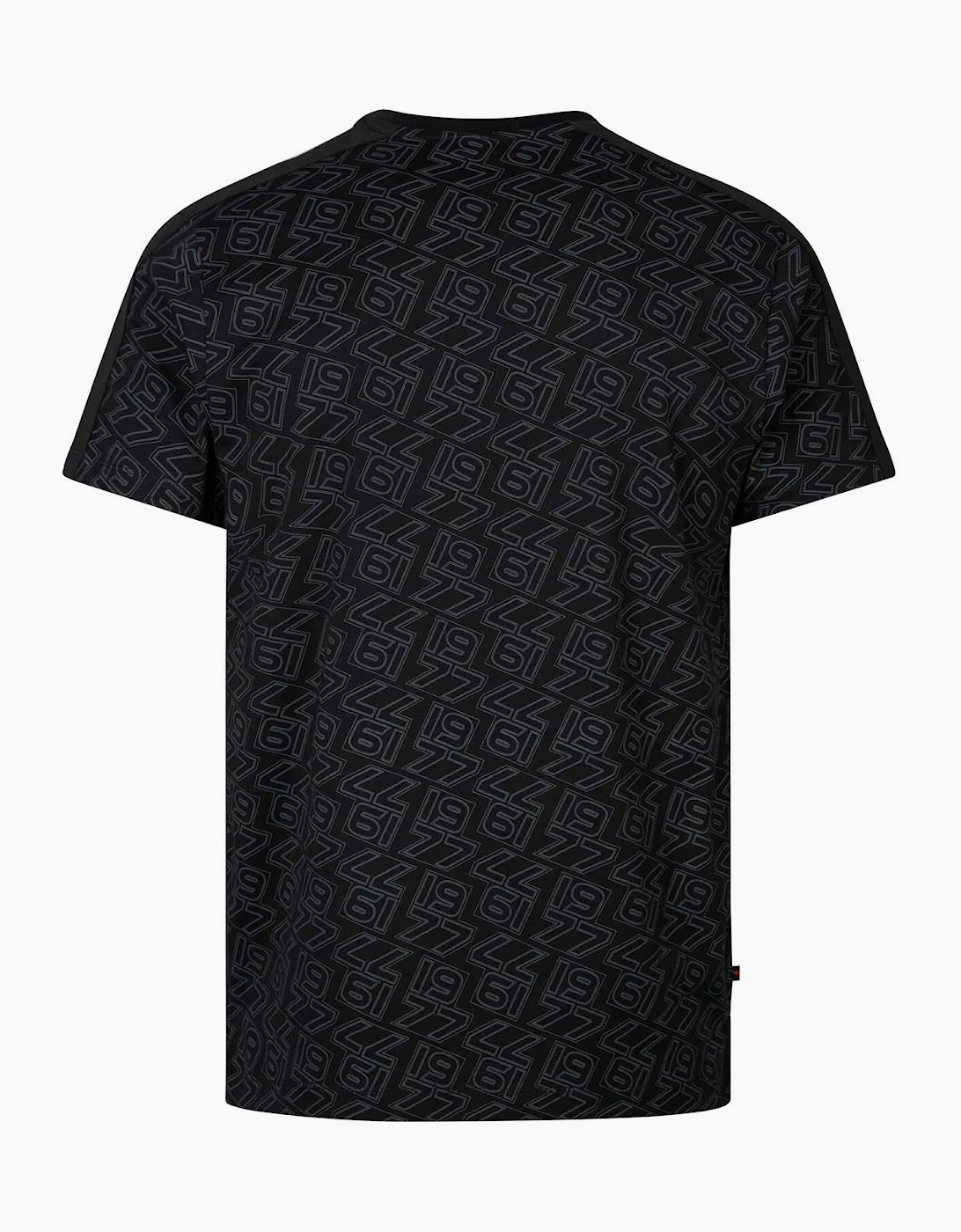 LUKE1977 Rossi Over Print T-Shirt - Black