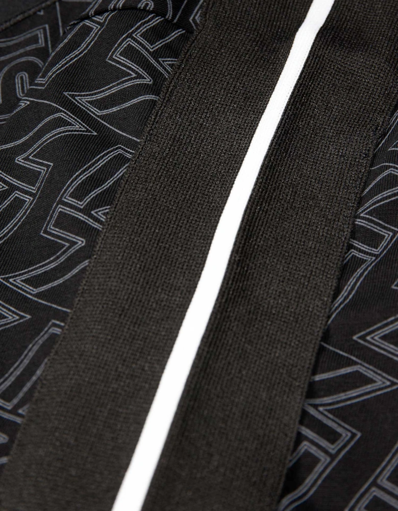 LUKE1977 Rossi Over Print T-Shirt - Black