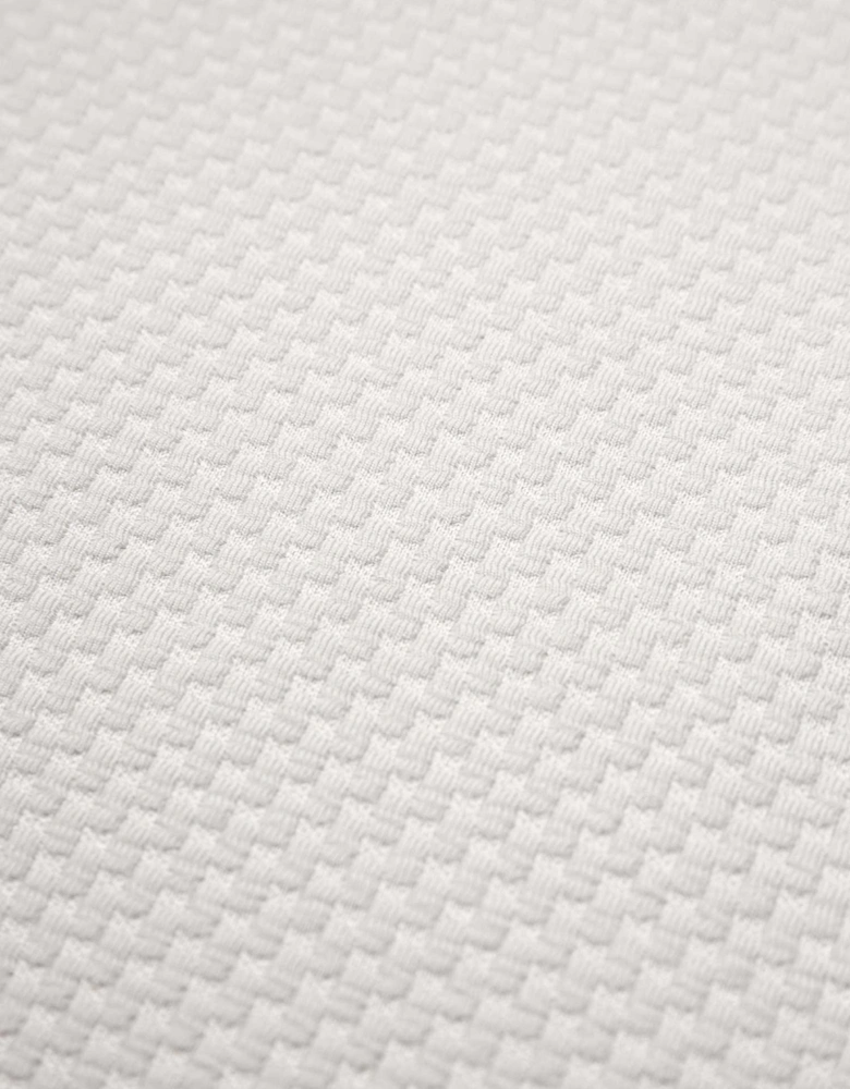 LUKE1977 Gilbraltar Zip Polo Shirt - Ice Grey