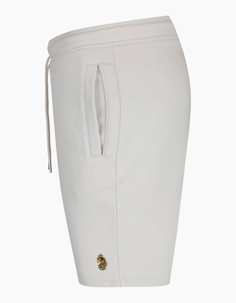 Amsterdam 1000 Sweat Short - Ice Grey