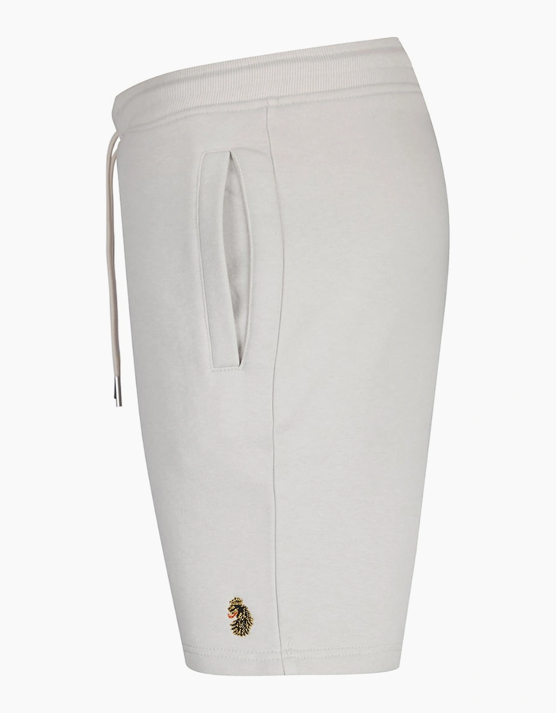 Amsterdam 1000 Sweat Short - Ice Grey