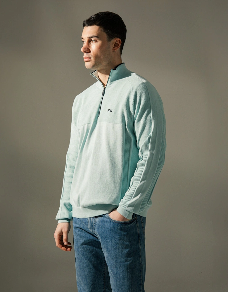 Hydro Quarter Zip Knit Jumper
