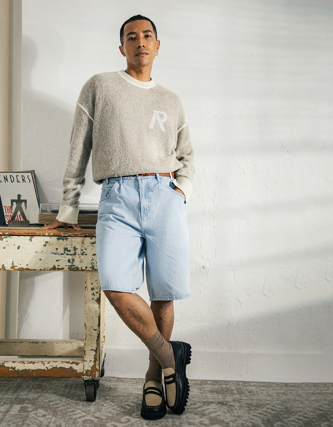 Laurel Alpaca Knitted Jumper
