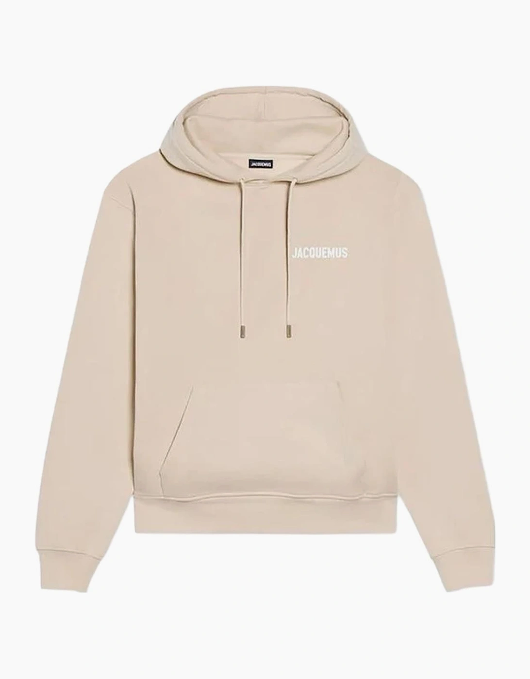 Jacquemus Le Sweatshirt Hoodie in Beige
