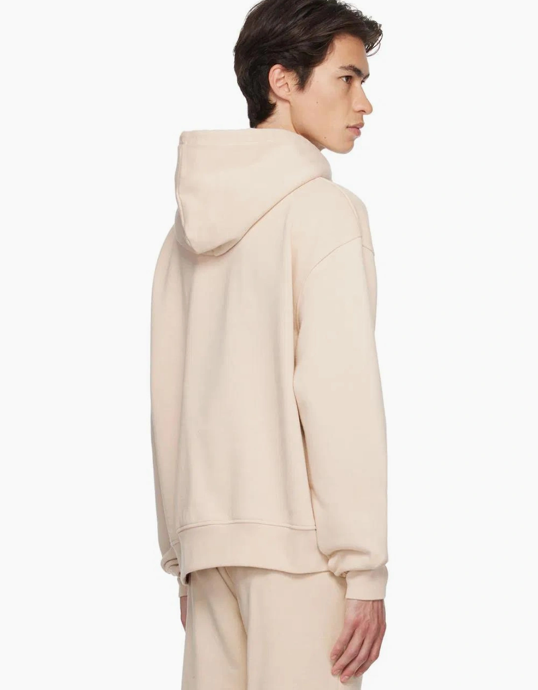 Jacquemus Le Sweatshirt Hoodie in Beige
