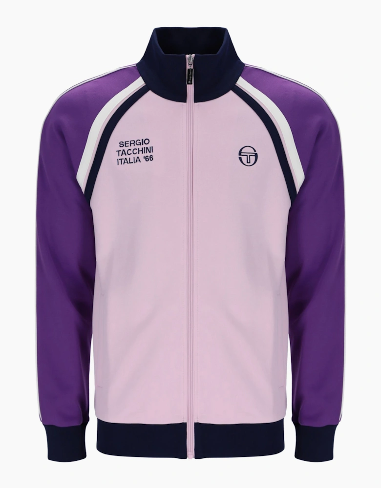 Ghibli Davis Track Top Jacket Light Lilac/Pansy/Maritime Blue