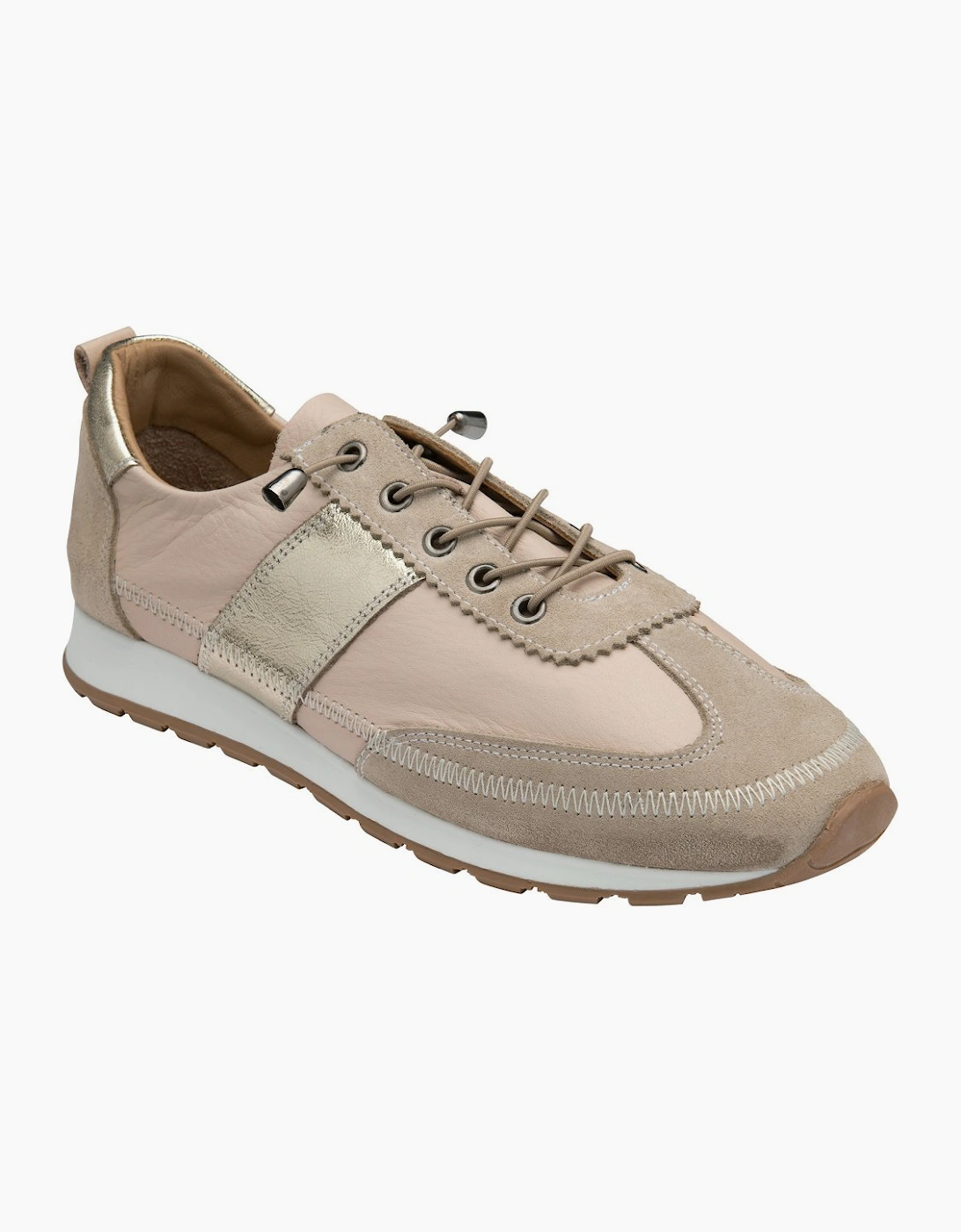 Lotus Women's Natural Leather Lola Trainers Colour: : Size 7 - Image 2