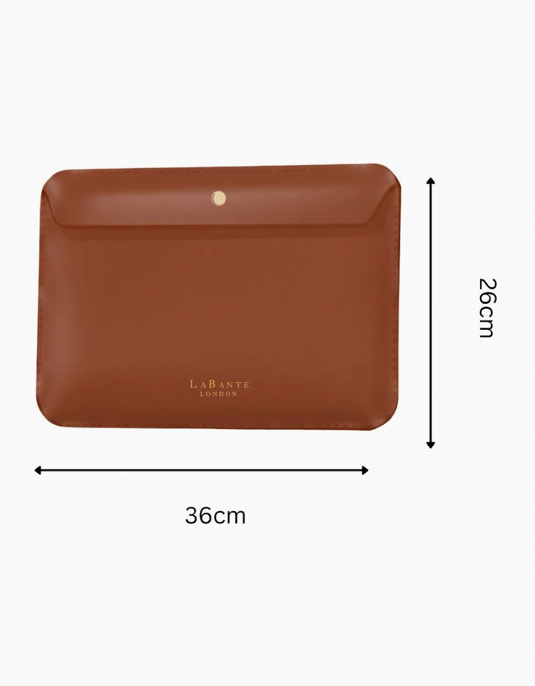 Summit Brown Plant Based Laptop Case (Pre-Order For delivery May 5th 2026)