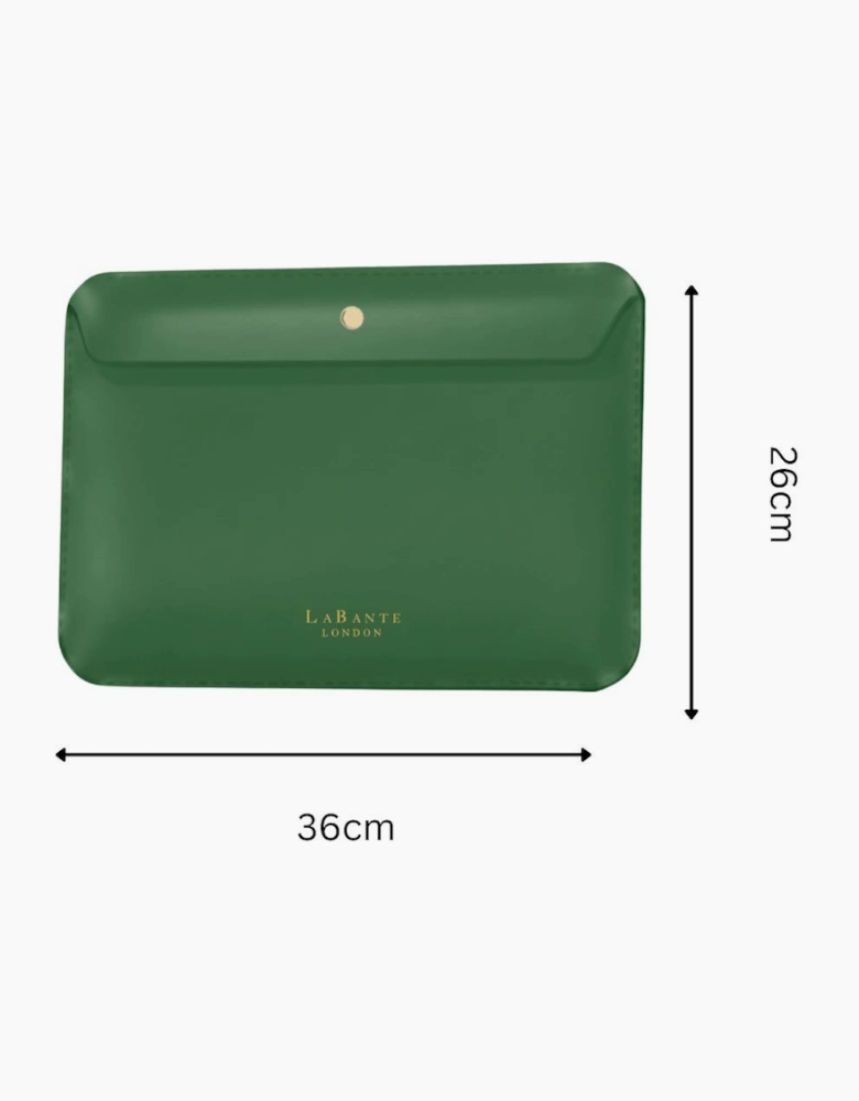 Summit Green Plant Based Laptop Case (Pre-Order For delivery May 5th 2026)
