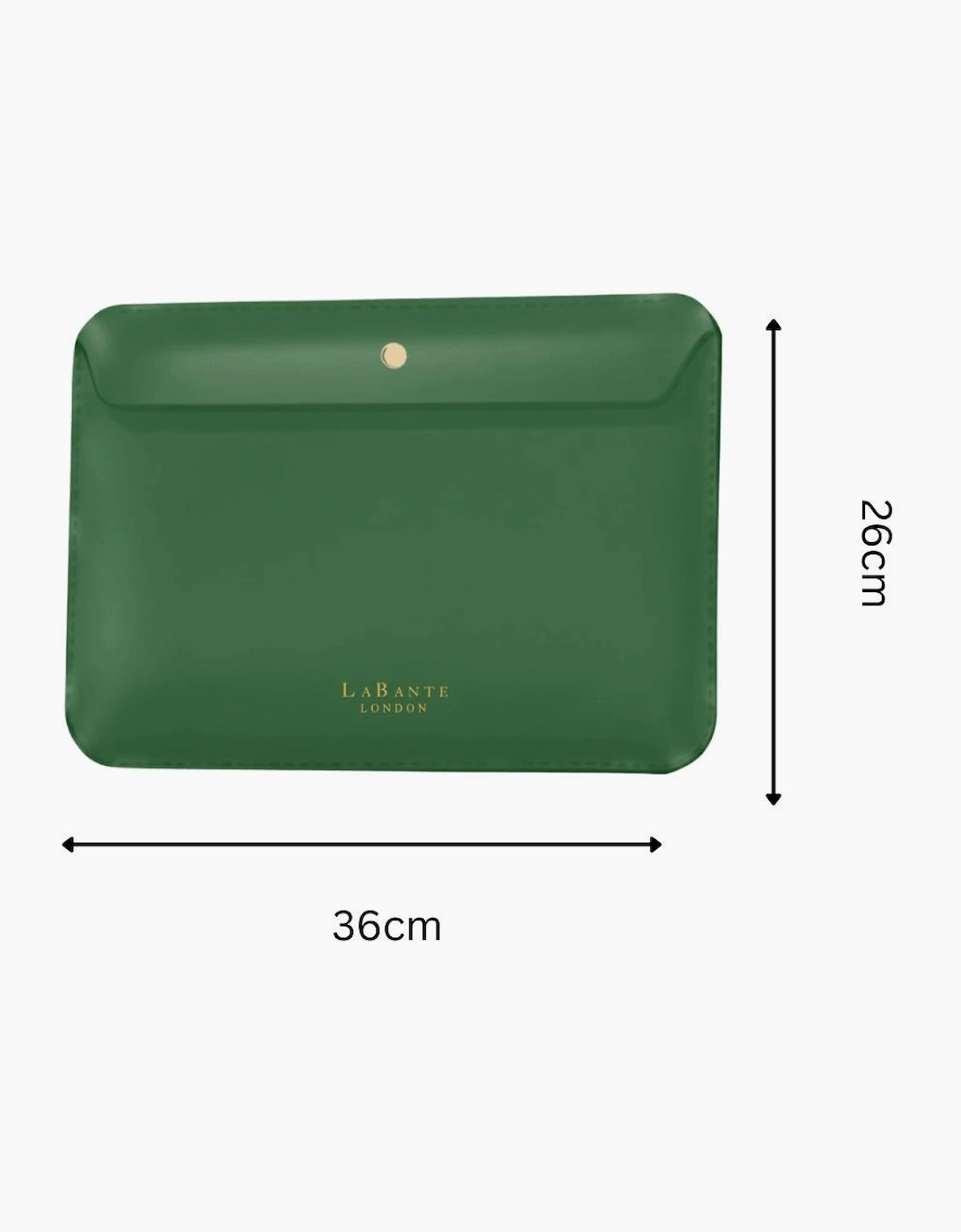 Summit Green Plant Based Laptop Case (Pre-Order For delivery May 5th 2026)