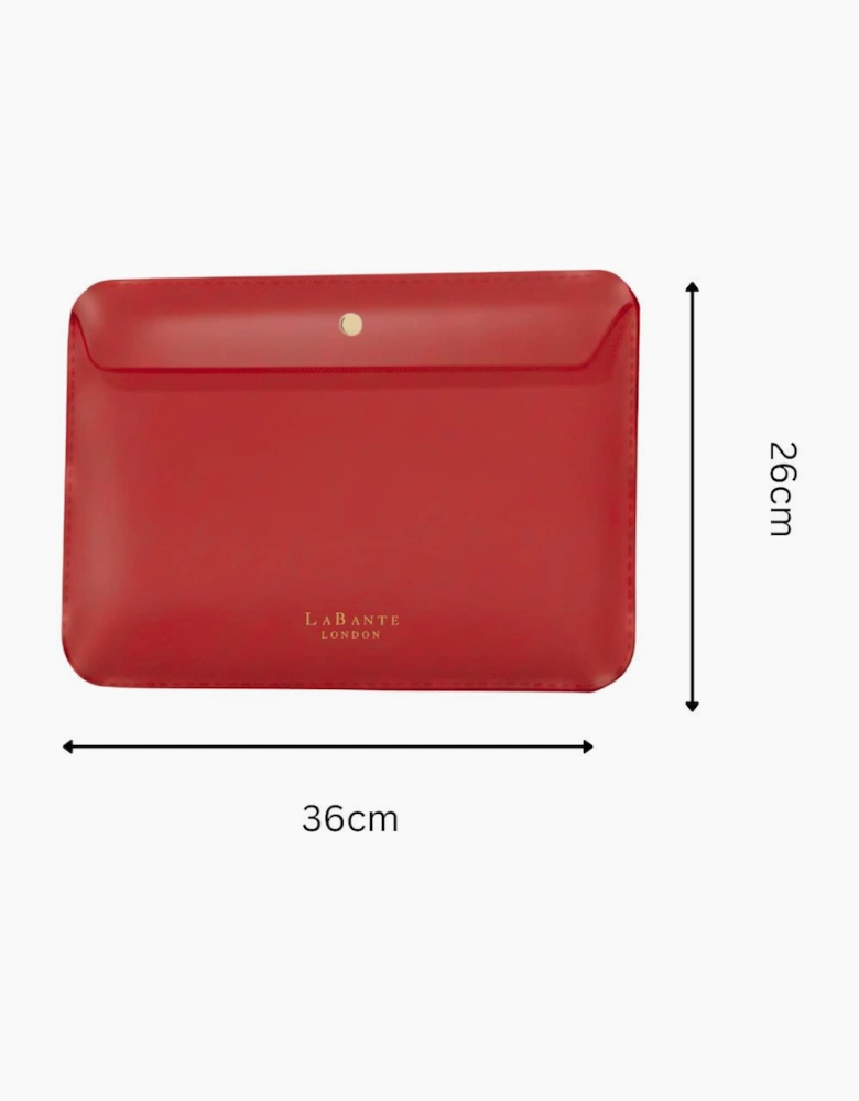 Summit Red Plant Based Laptop Case (Pre-Order For delivery May 25th 2026)