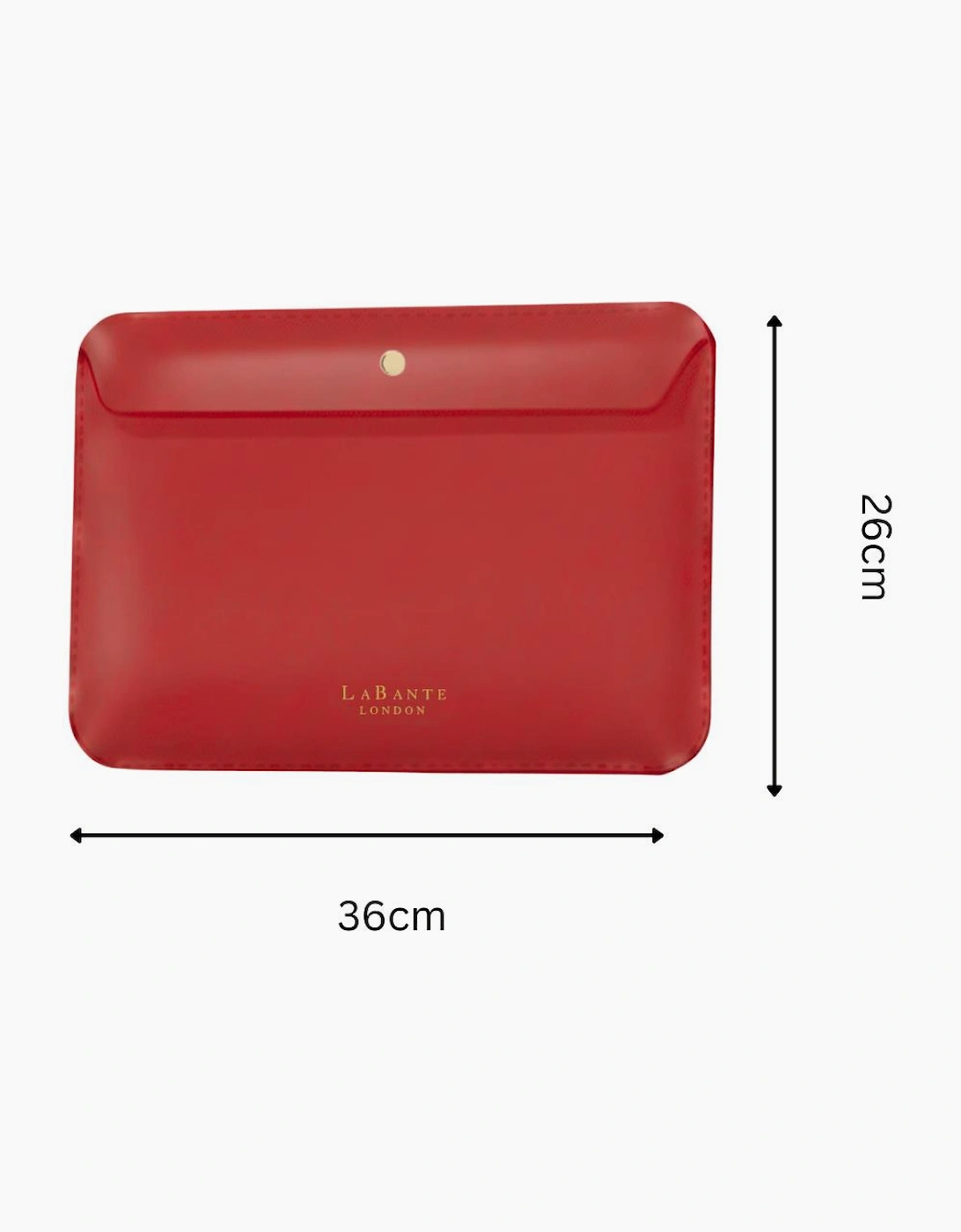Summit Red Plant Based Laptop Case (Pre-Order For delivery May 25th 2026)