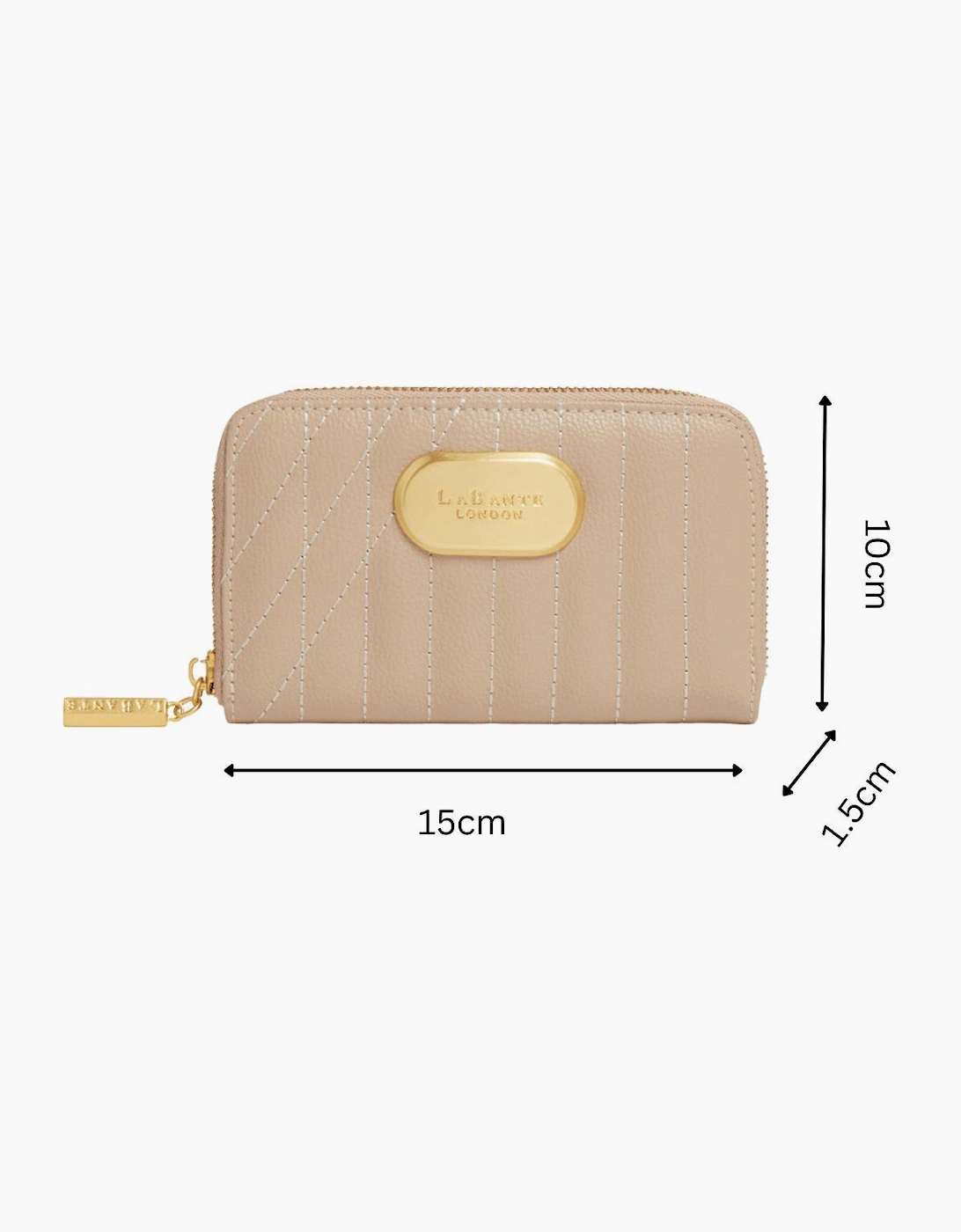 Kenia Wallet in Beige