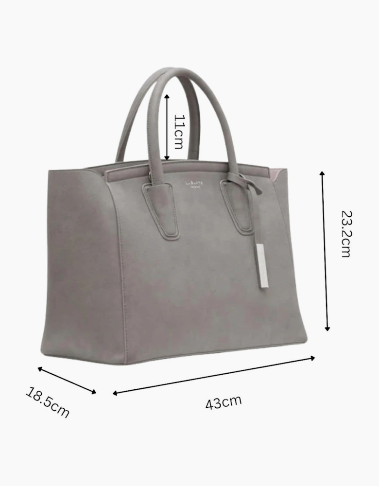 Sophie Grey Tote HandBag