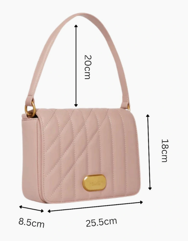 Iris Shoulder Bag in Pink