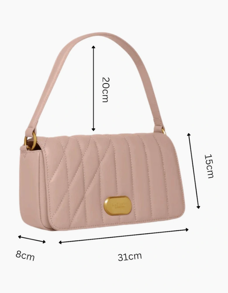 Aurora Crossbody Bag in Pink