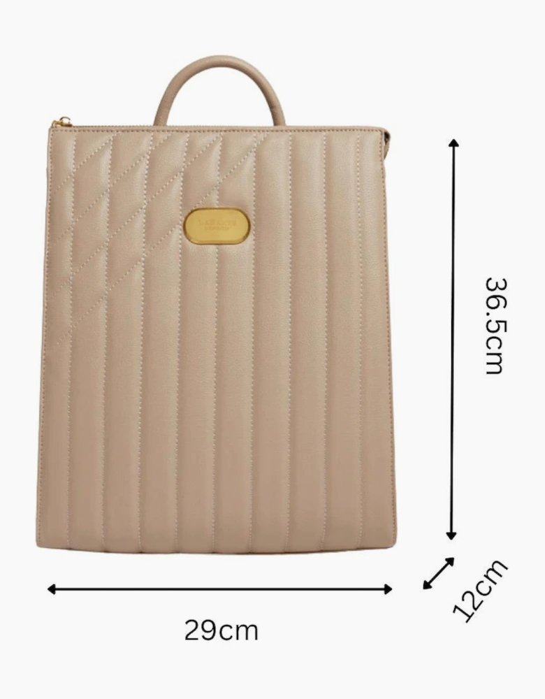 Danai Backpack in Beige