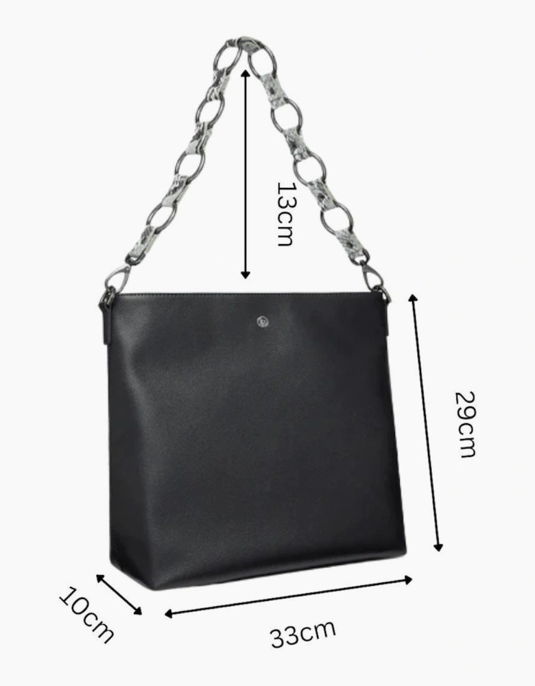 Alstonia Hobo Bag Black
