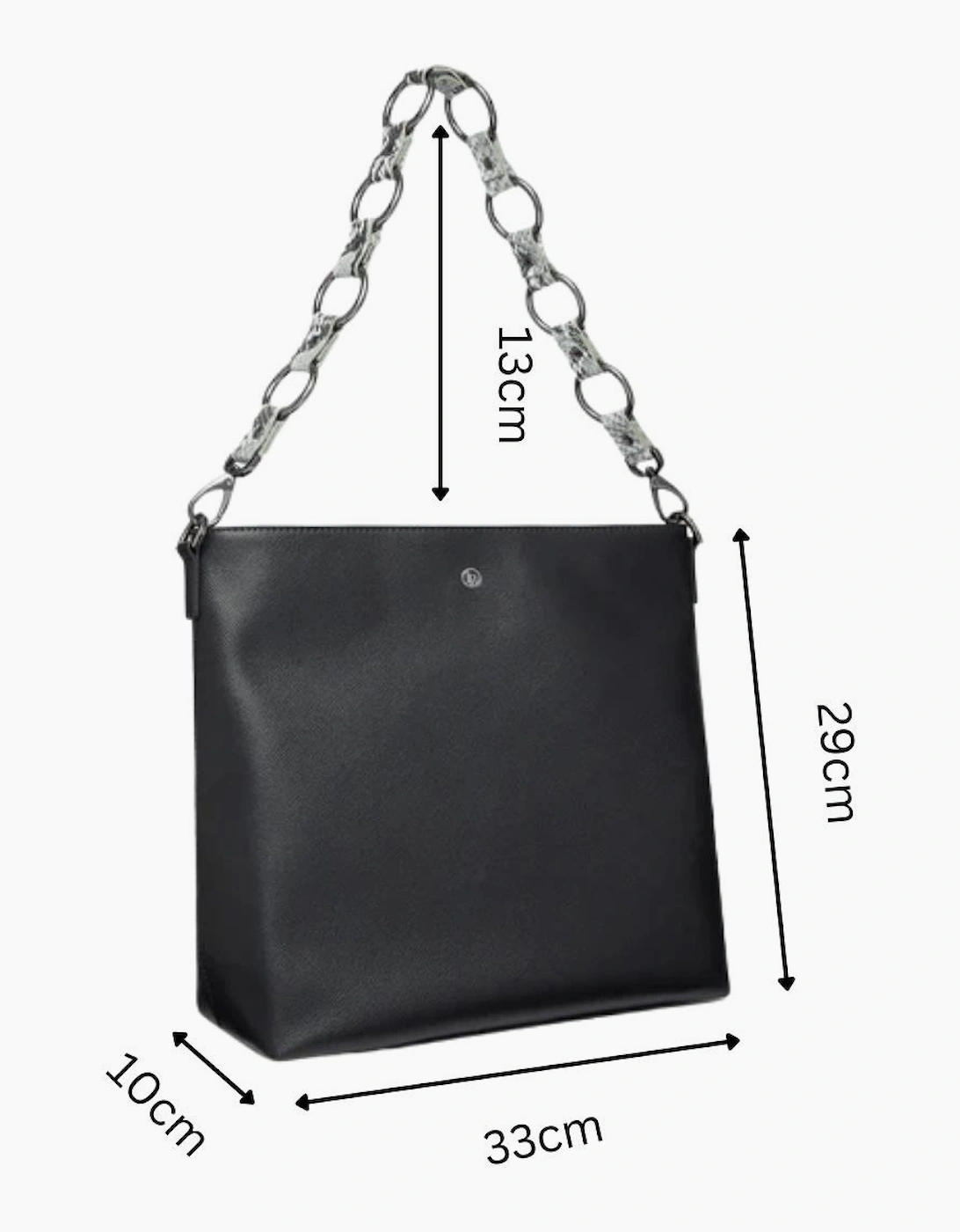 Alstonia Hobo Bag Black