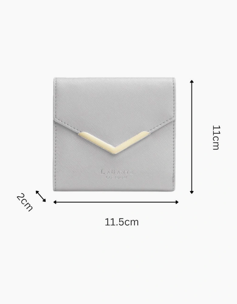 Diana Silver Bifold Wallet