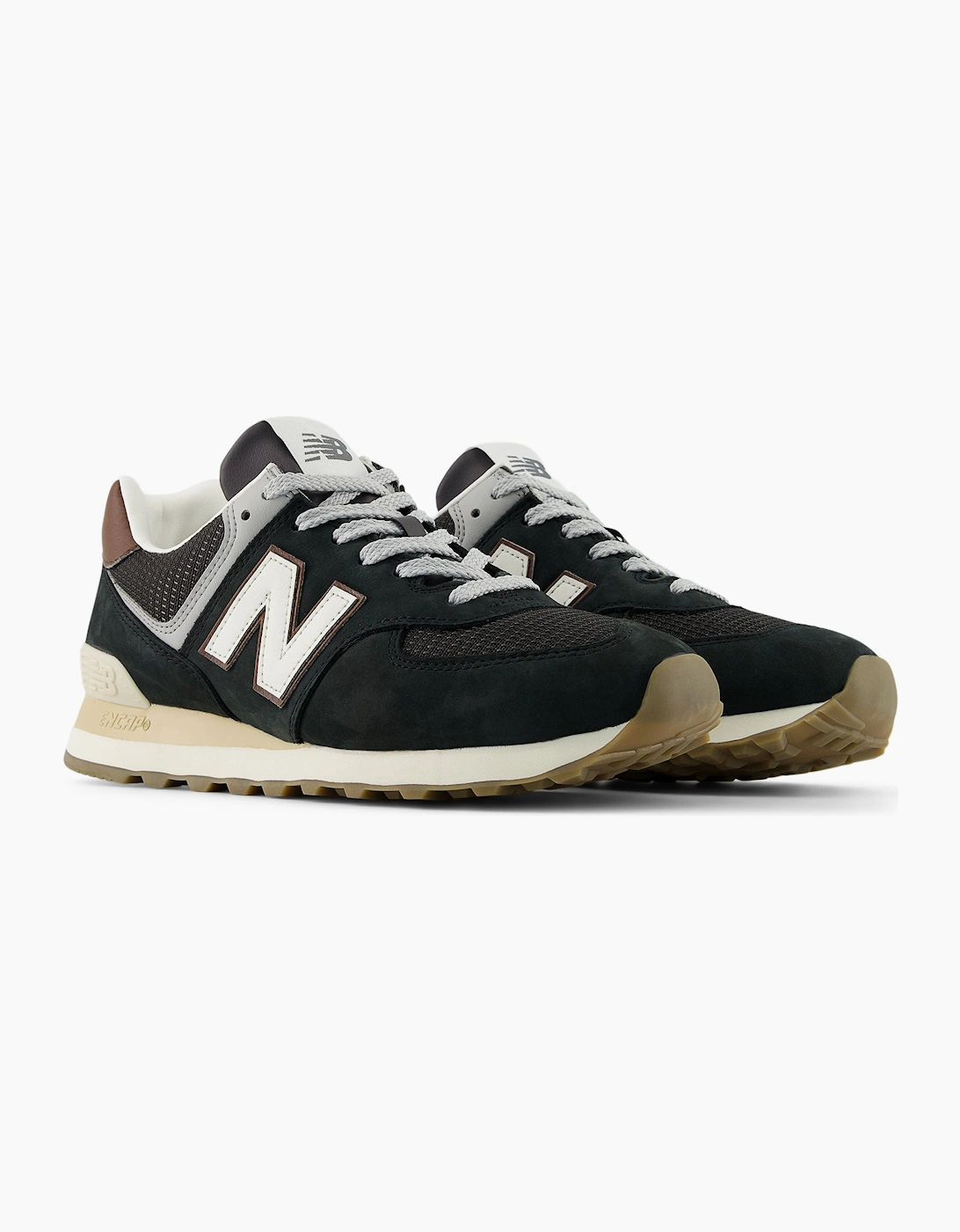 TRAINER BROWN/DARK SILVER