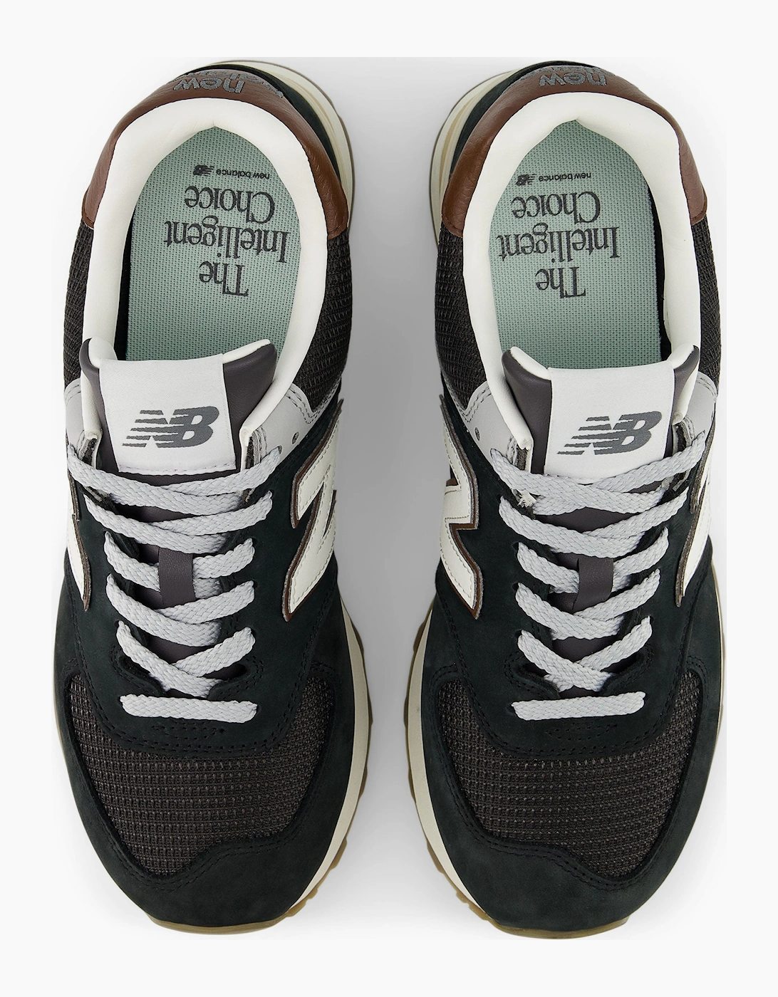 TRAINER BROWN/DARK SILVER