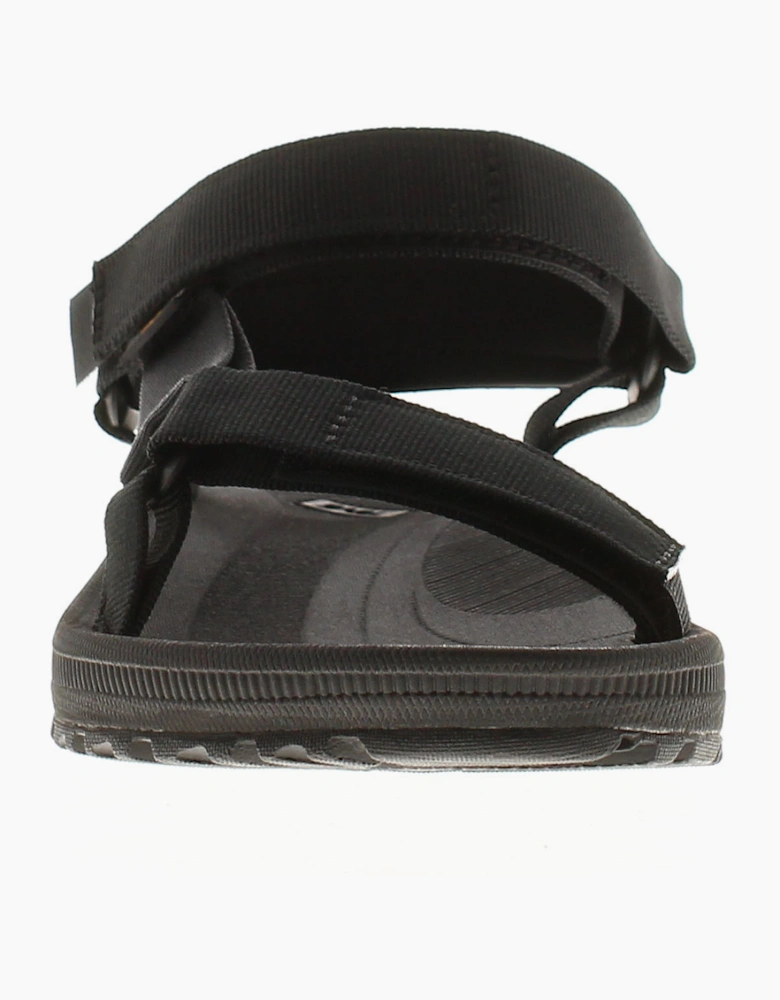 Womens Walking Sandals Winsted black UK Size