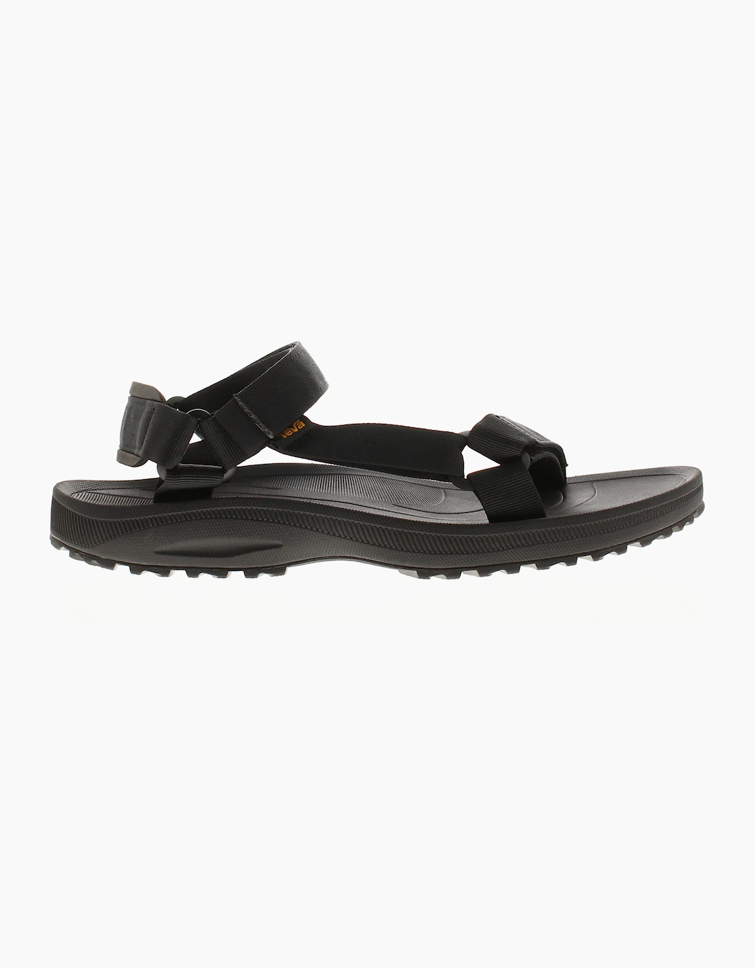 Mens Walking Sandals Winsted Touch Fastening black UK Size