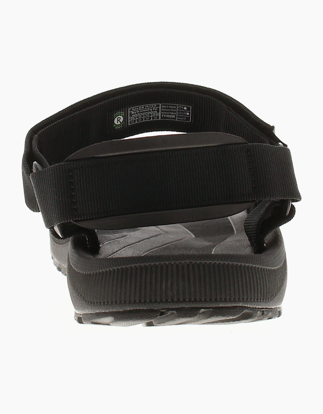 Mens Walking Sandals Winsted Touch Fastening black UK Size