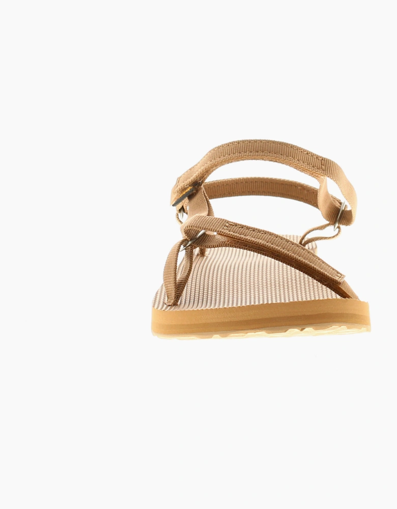 Womens Strappy Sandals Original Universal slim Touch Fastening tigers eye U