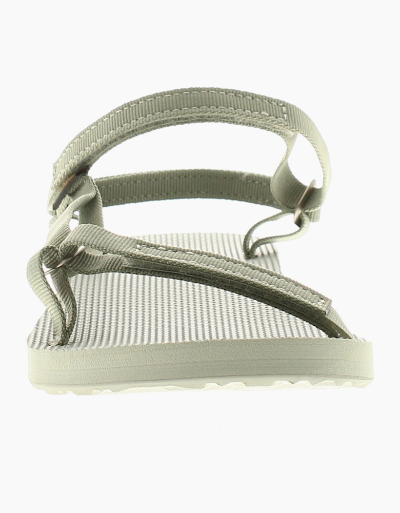 Womens Strappy Sandals Original Universal slim Touch Fastening sea grass UK